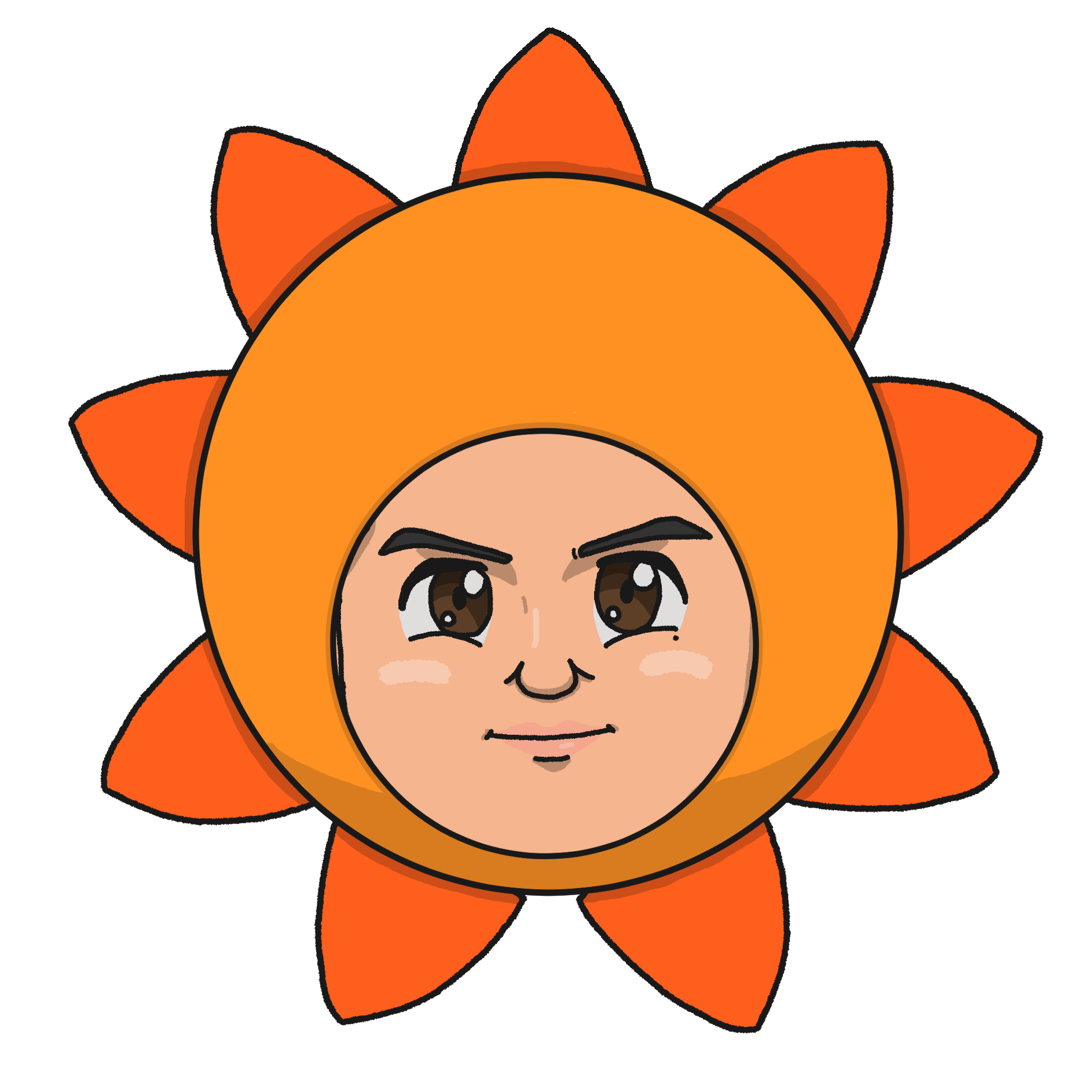 晴れ