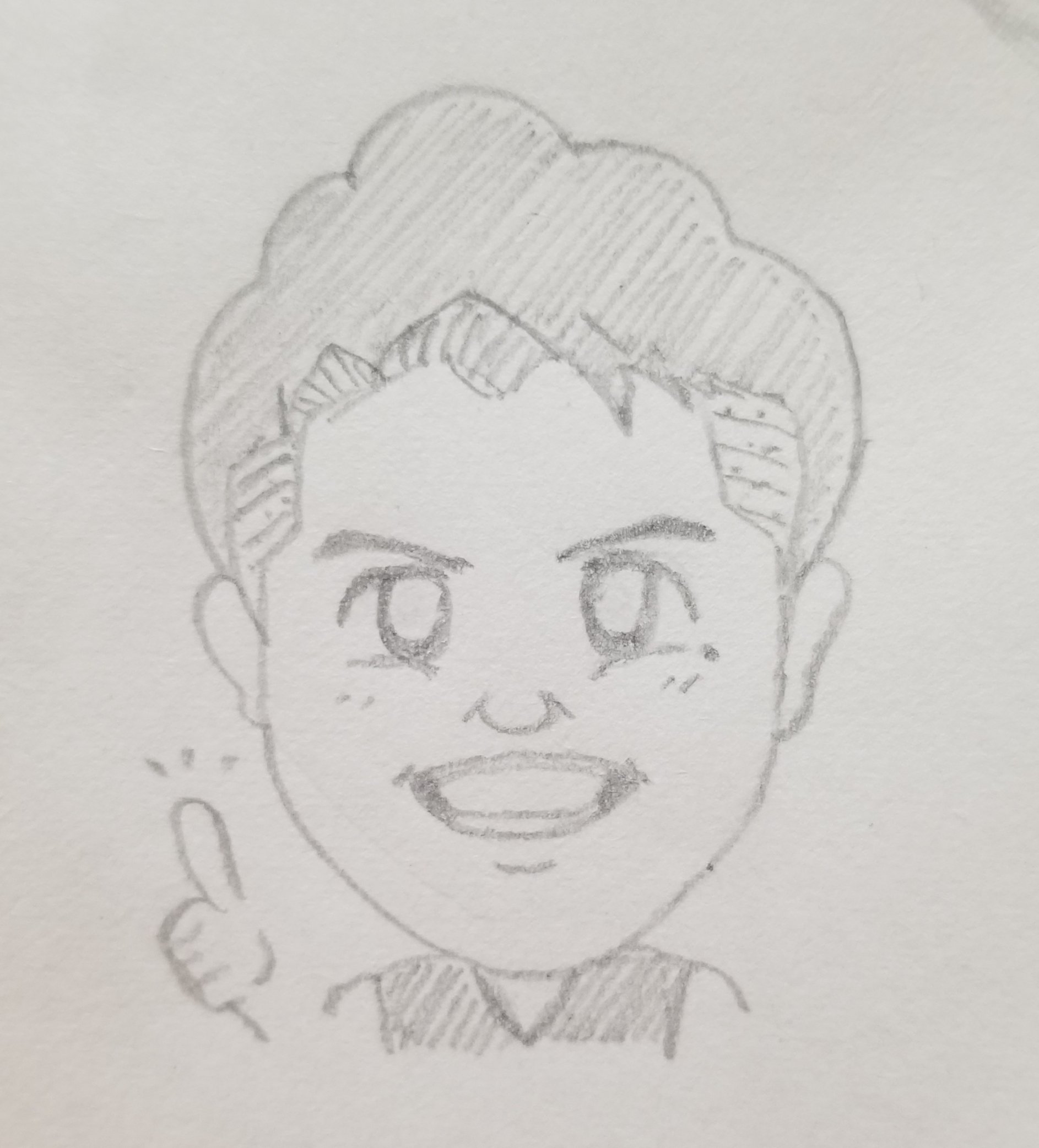 ラフ絵