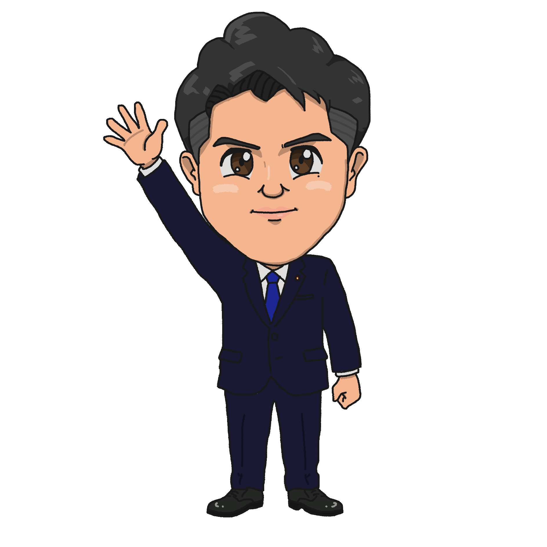おだけくん(全身)