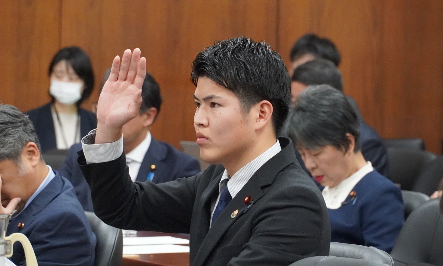 小竹凱議員