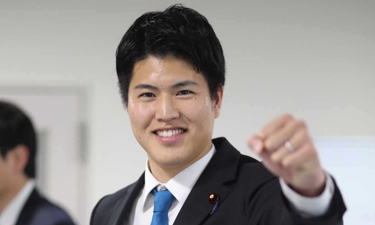 小竹凱議員