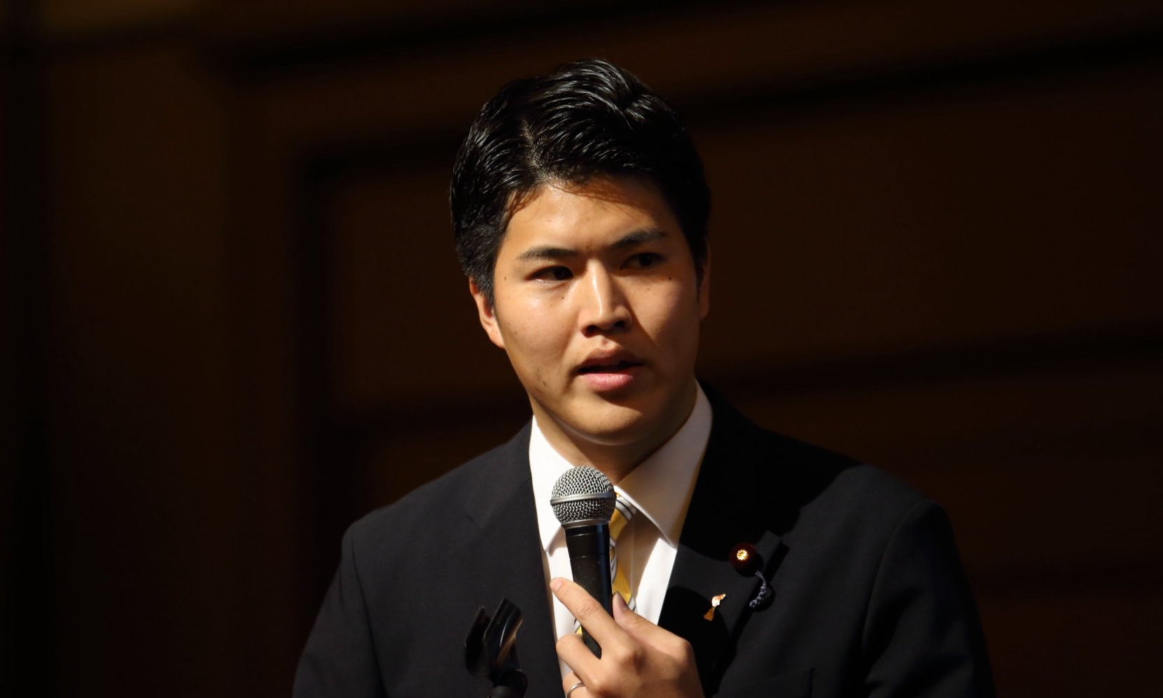 小竹凱議員
